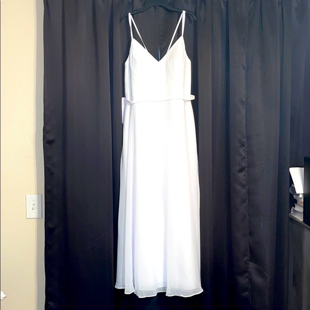 Azazie flower girl or bridesmaid dress